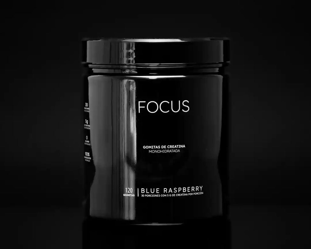 FOCUS GOMITAS CREATINA MUJERES