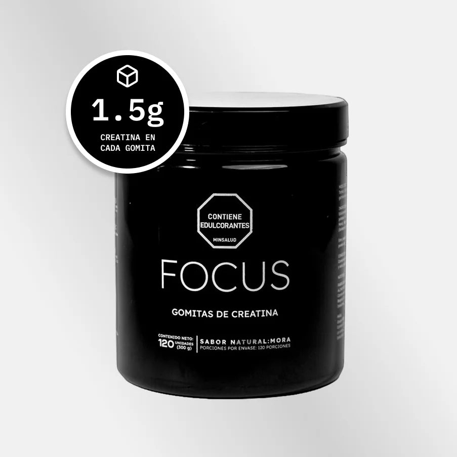 FOCUS GOMITAS DE CREATINA