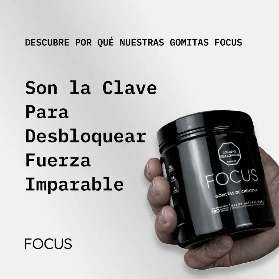 FOCUS GOMITAS DE CREATINA